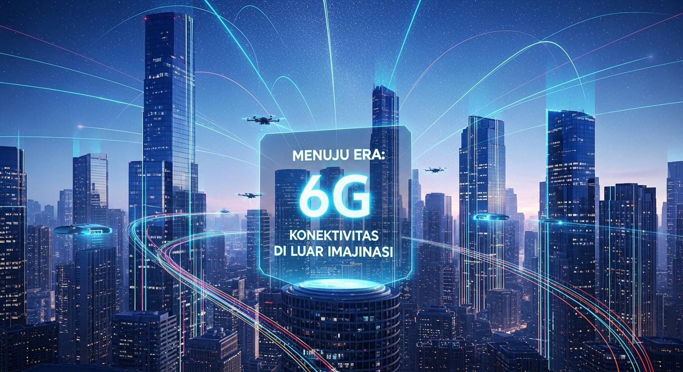 Menuju Era 6G: Konektivitas di Luar Imajinasi