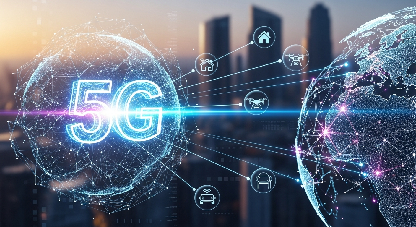 Revolusi 5G: Fondasi Dunia yang Semakin Terkoneksi